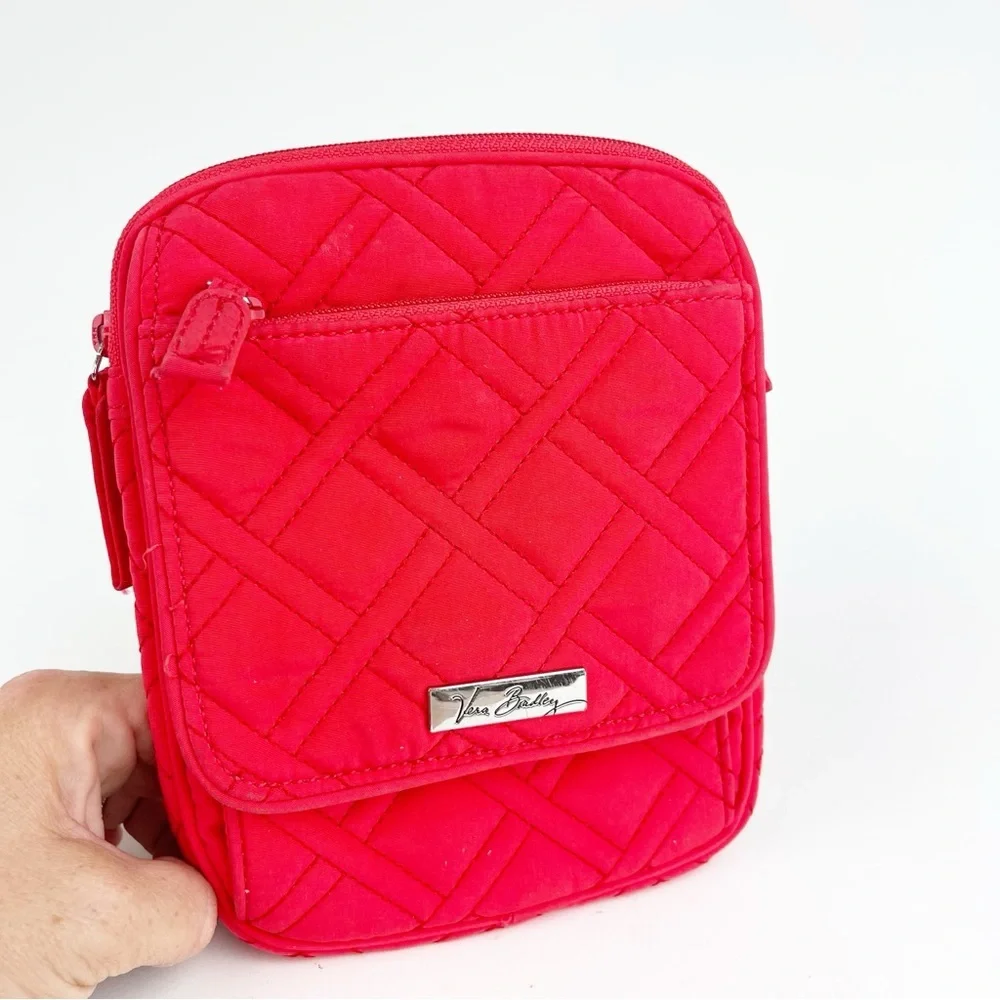 Vera Bradley Mini Hipster Crossbody in Canyon Sunset